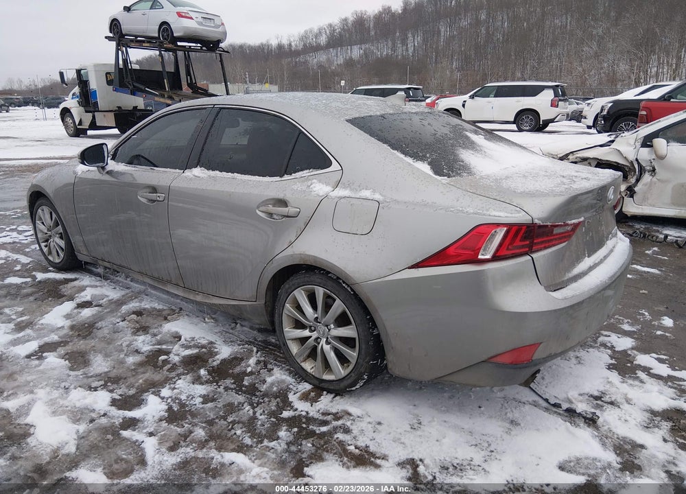 2014 LEXUS IS 250 VIN: JTHCF1D24E5007989