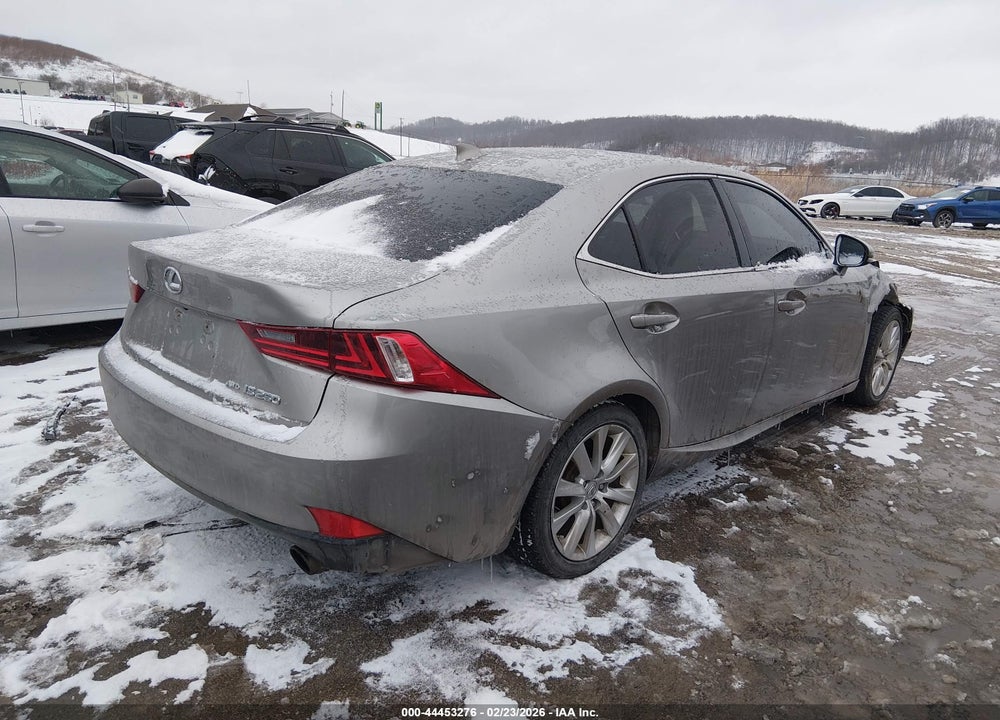 2014 LEXUS IS 250 VIN: JTHCF1D24E5007989