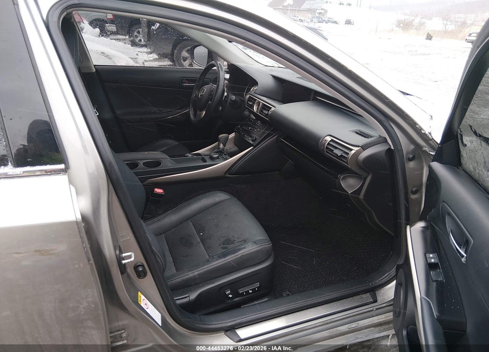 2014 LEXUS IS 250 VIN: JTHCF1D24E5007989
