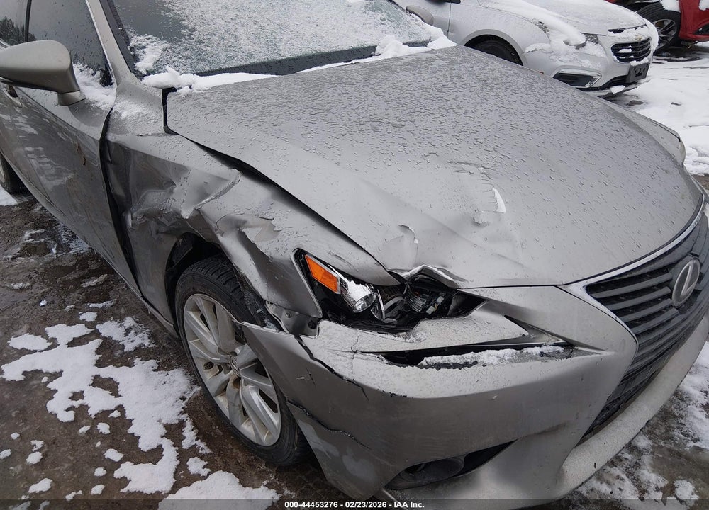 2014 LEXUS IS 250 VIN: JTHCF1D24E5007989