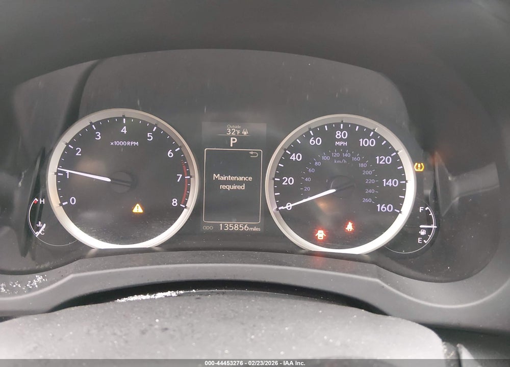 2014 LEXUS IS 250 VIN: JTHCF1D24E5007989