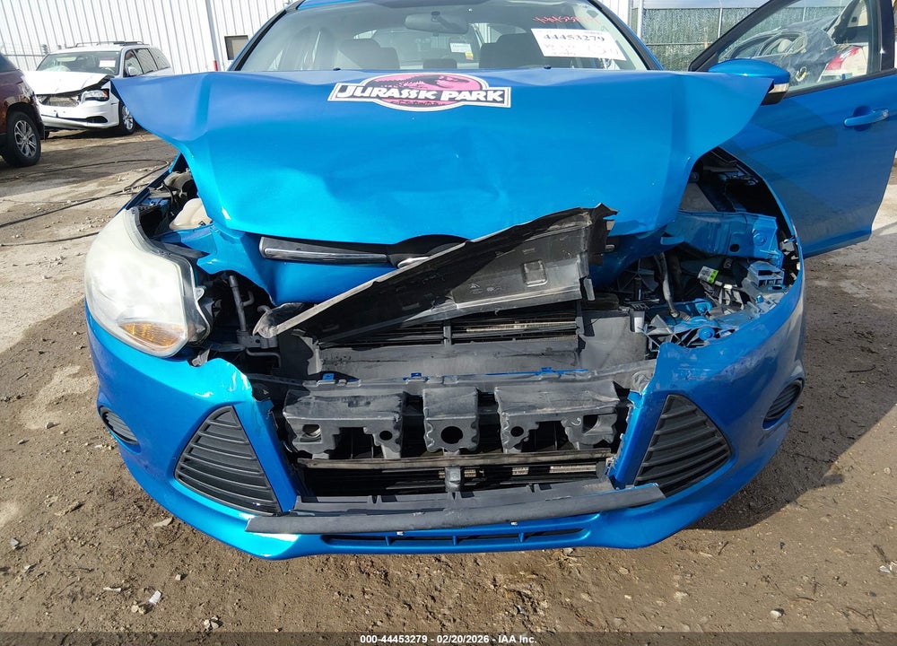 2014 FORD FOCUS SE VIN: 1FADP3F28EL196658