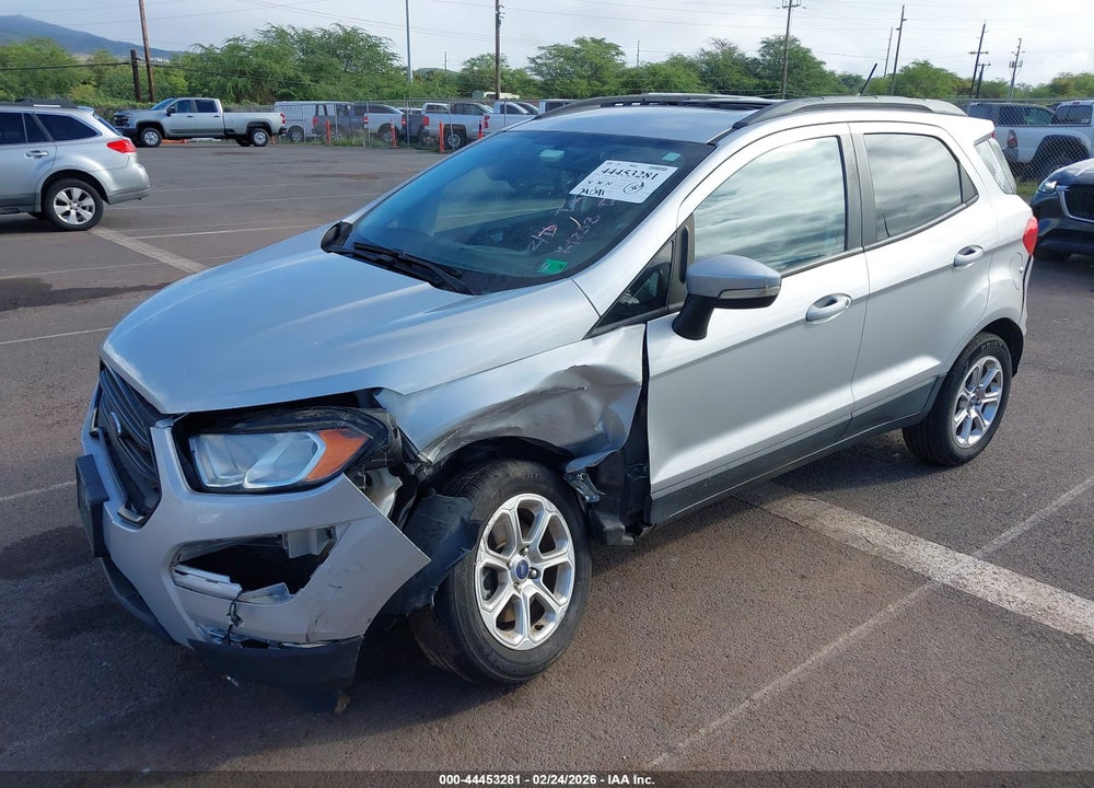 2020 FORD ECOSPORT SE VIN: MAJ3S2GE0LC317385