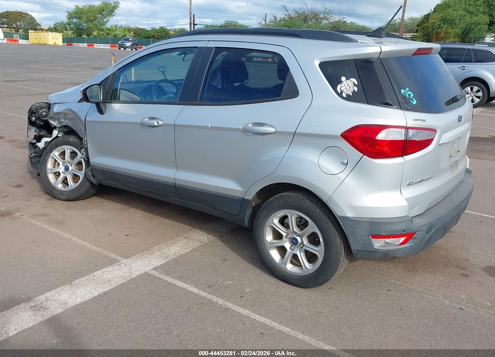2020 FORD ECOSPORT SE VIN: MAJ3S2GE0LC317385
