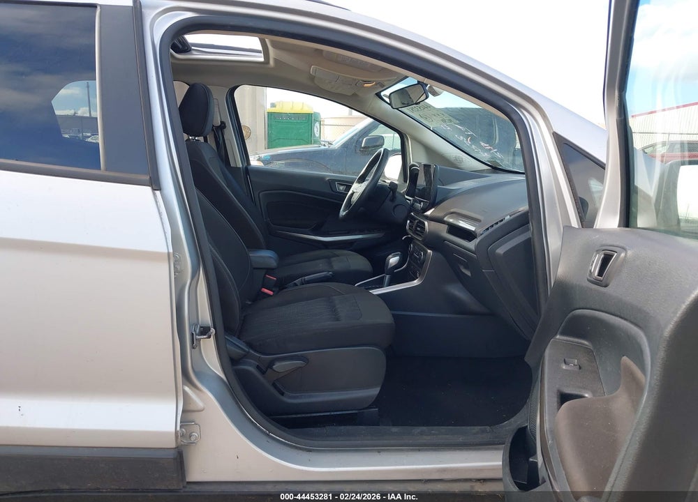 2020 FORD ECOSPORT SE VIN: MAJ3S2GE0LC317385