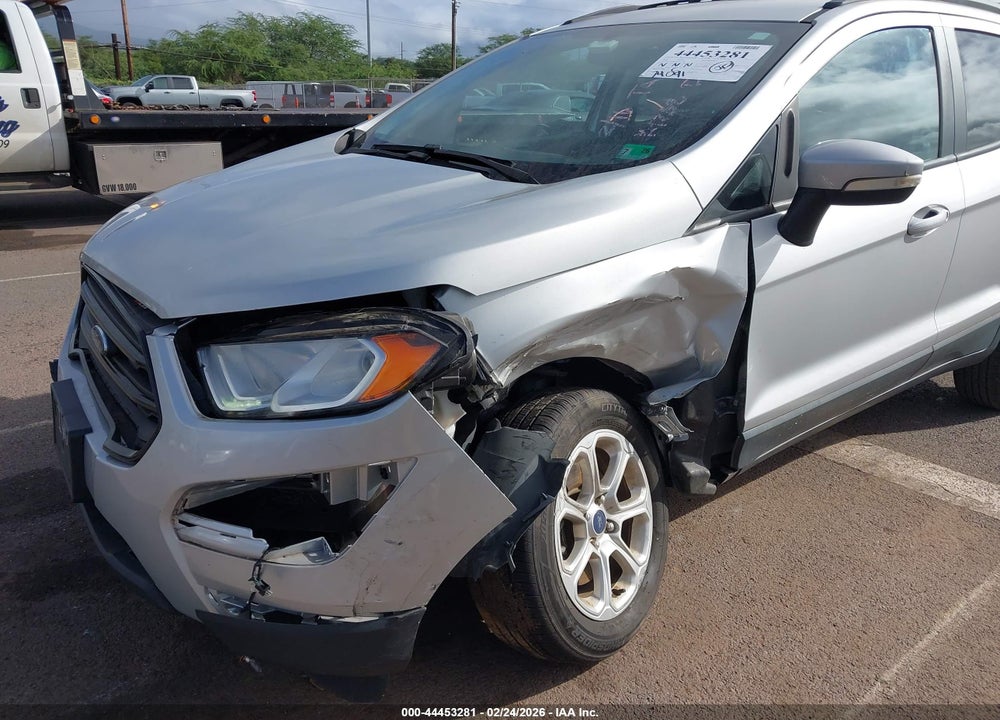 2020 FORD ECOSPORT SE VIN: MAJ3S2GE0LC317385
