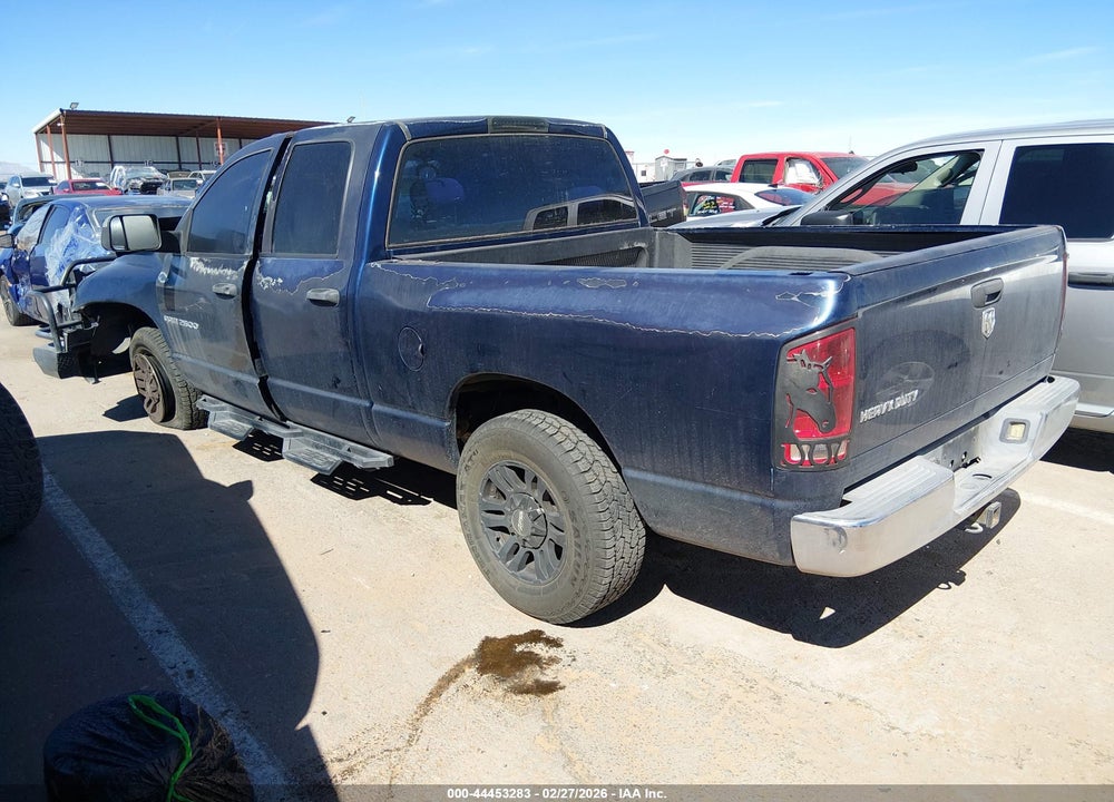 2005 DODGE RAM 2500 SLT/LARAMIE VIN: 3D7KR28D45G775508