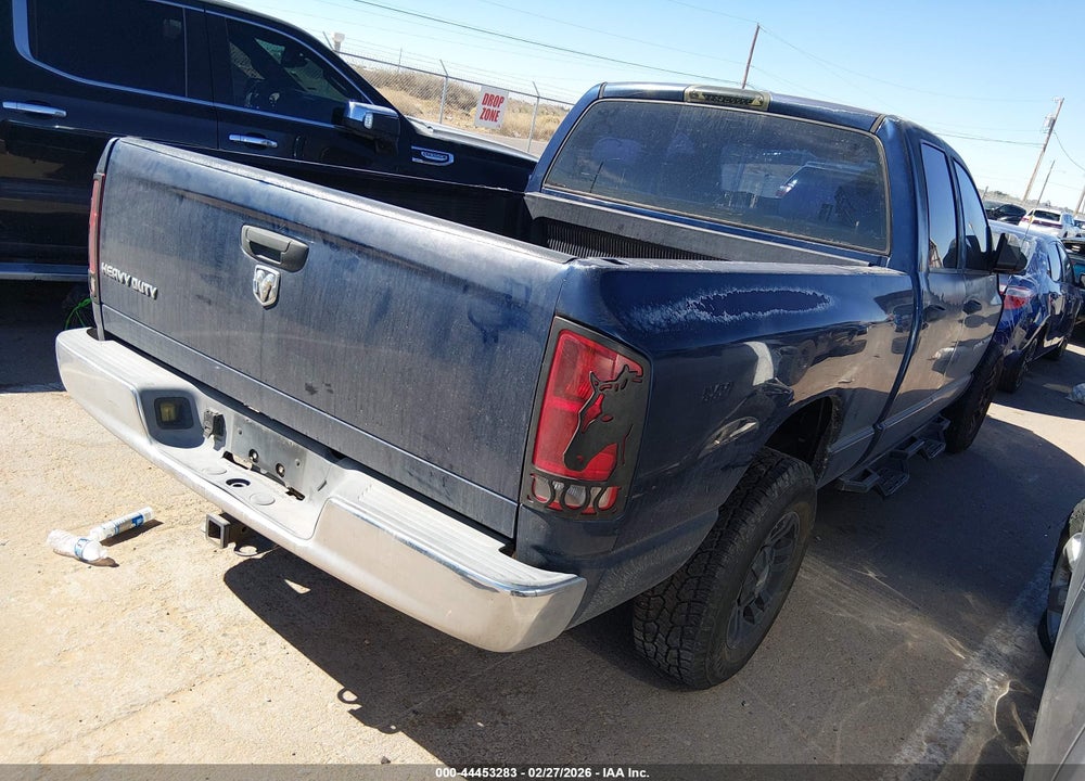 2005 DODGE RAM 2500 SLT/LARAMIE VIN: 3D7KR28D45G775508