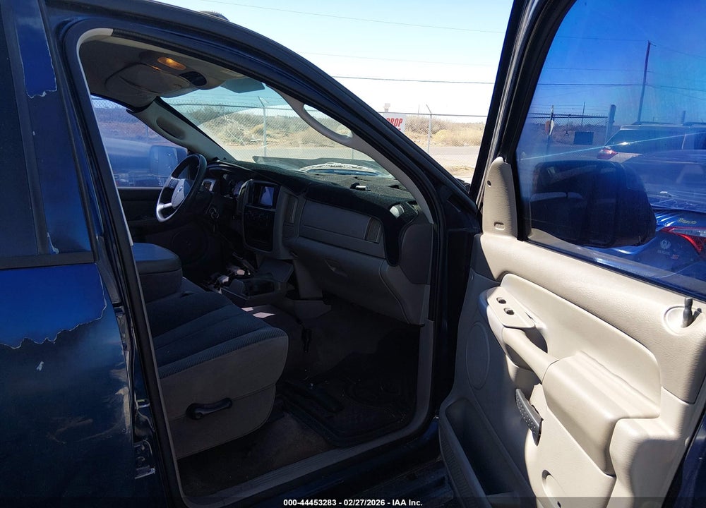 2005 DODGE RAM 2500 SLT/LARAMIE VIN: 3D7KR28D45G775508
