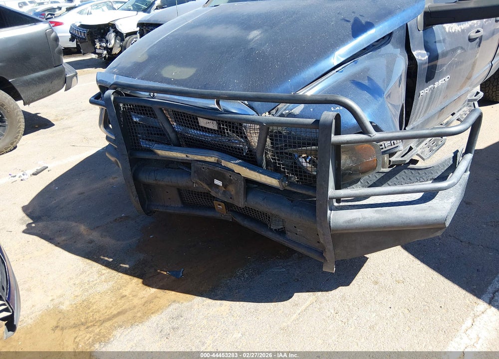 2005 DODGE RAM 2500 SLT/LARAMIE VIN: 3D7KR28D45G775508