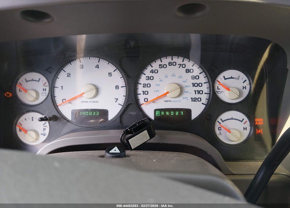 2005 DODGE RAM 2500 SLT/LARAMIE VIN: 3D7KR28D45G775508