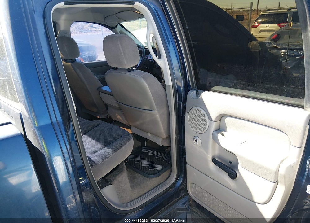 2005 DODGE RAM 2500 SLT/LARAMIE VIN: 3D7KR28D45G775508