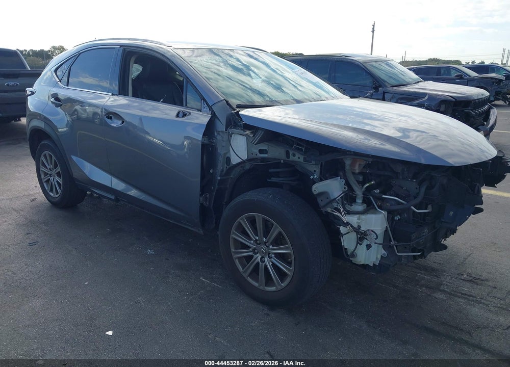 2017 LEXUS NX 200T VIN: JTJBARBZ8H2100141