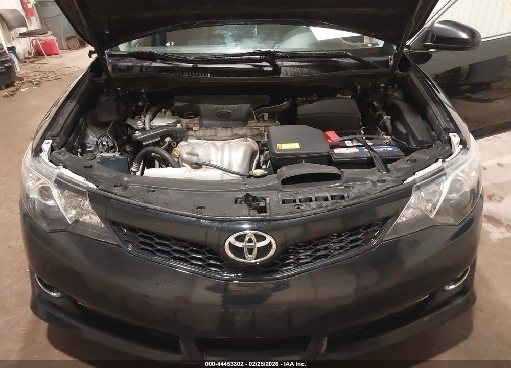 2014 TOYOTA CAMRY SE SPORT VIN: 4T1BF1FK8EU401250