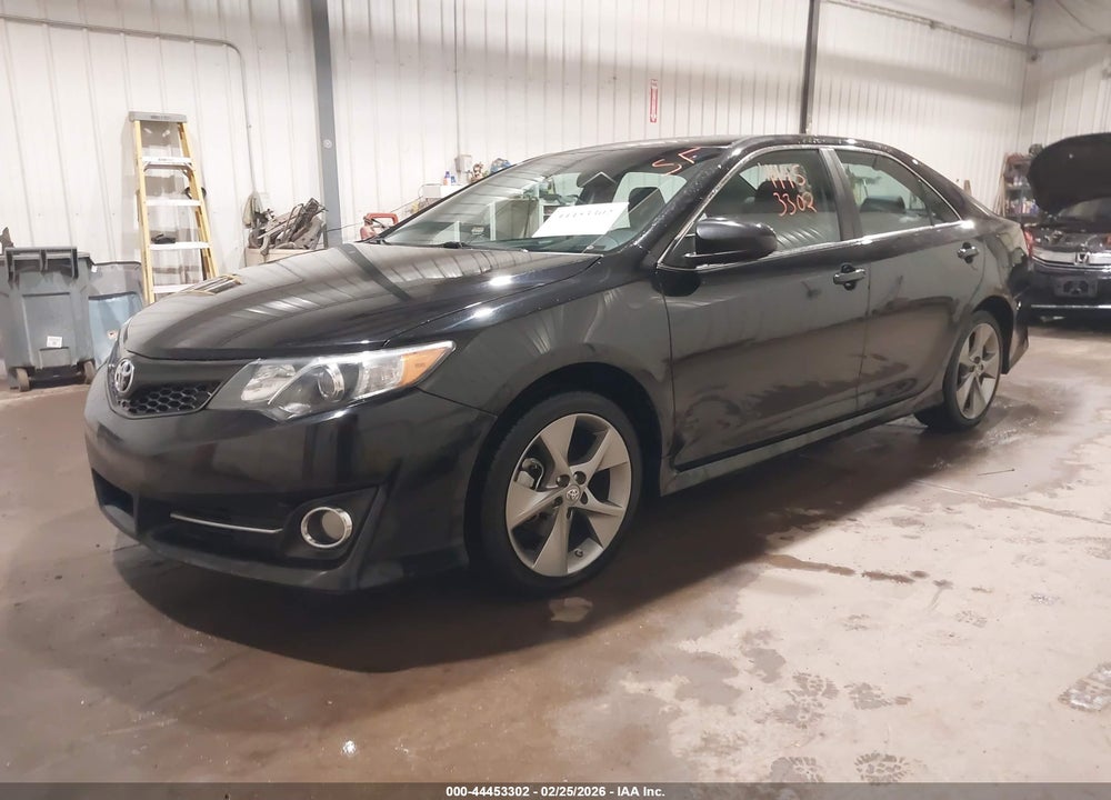 2014 TOYOTA CAMRY SE SPORT VIN: 4T1BF1FK8EU401250