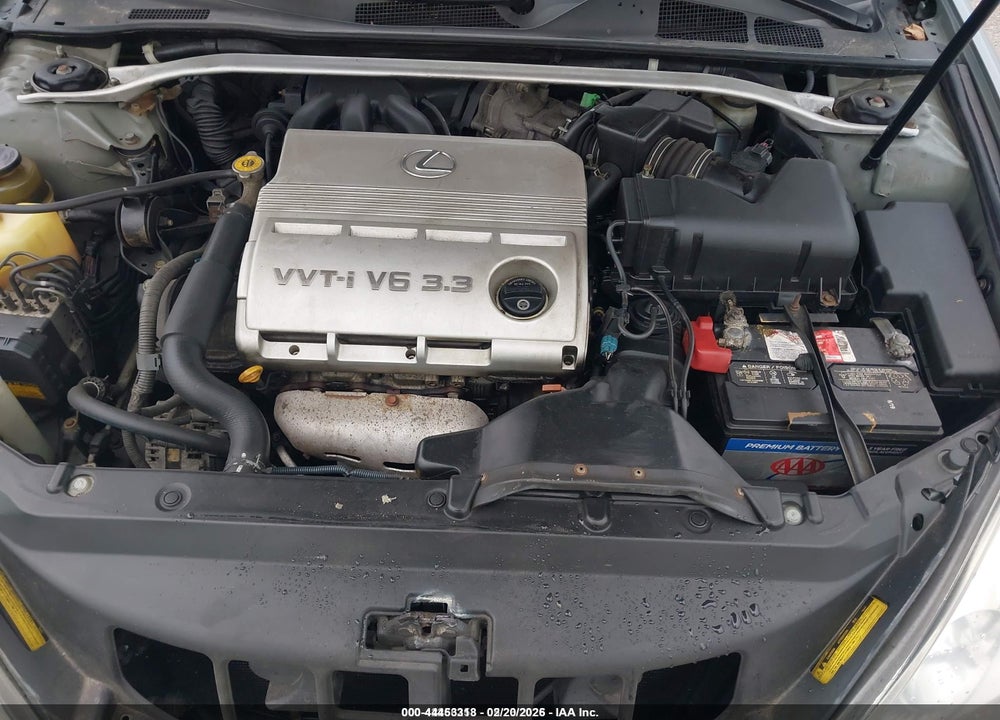2004 LEXUS ES 330 VIN: JTHBA30G645025951