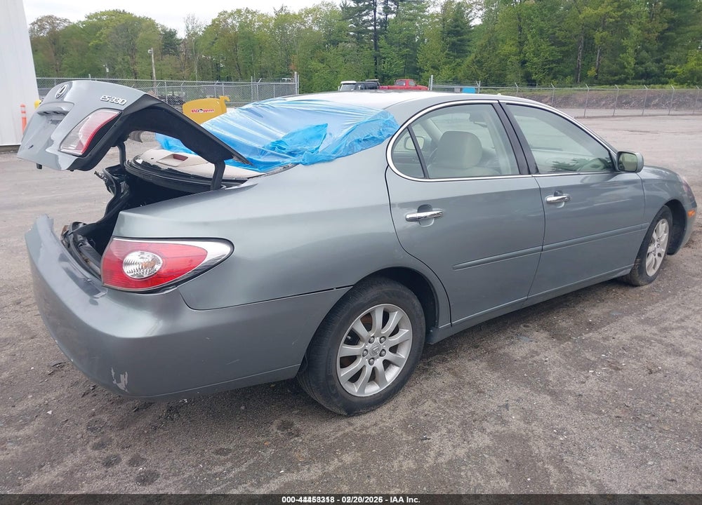 2004 LEXUS ES 330 VIN: JTHBA30G645025951