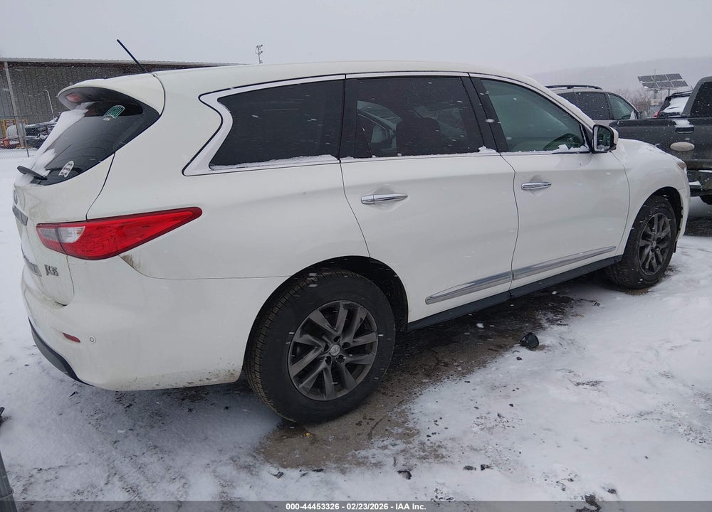 2013 INFINITI JX35 VIN: 5N1AL0MM8DC316819