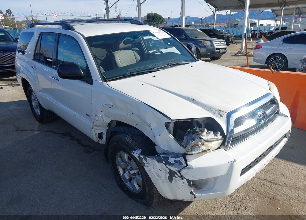 2007 TOYOTA 4RUNNER SR5 V6 VIN: JTEZU14R770084608