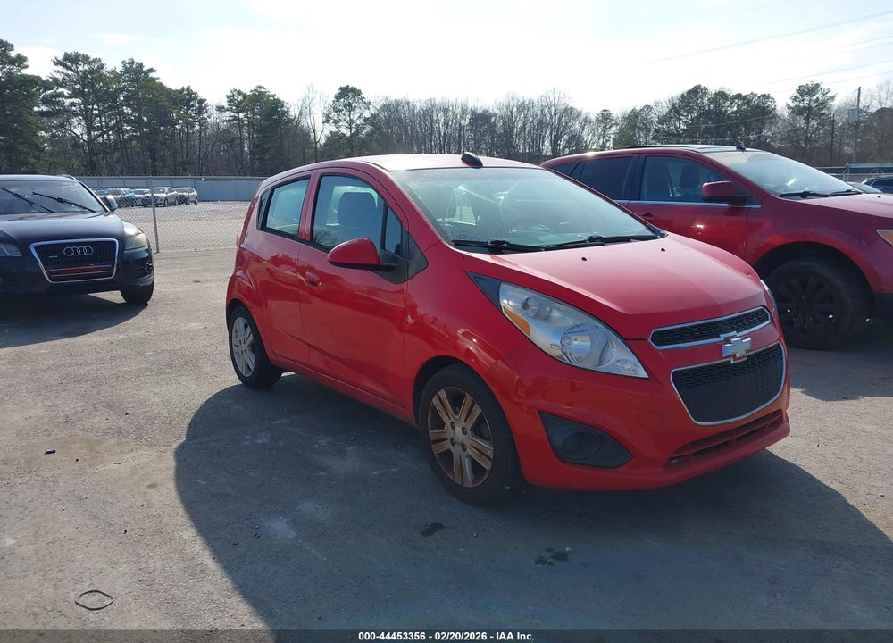 2015 CHEVROLET SPARK LS CVT VIN: KL8CB6S98FC802849
