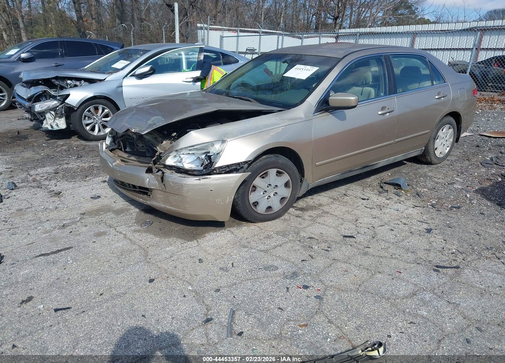 2004 HONDA ACCORD 2.4 LX VIN: 3HGCM56384G700982