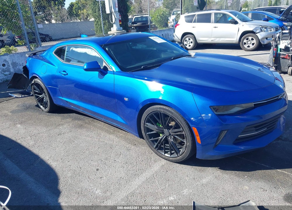 2016 CHEVROLET CAMARO 2LT VIN: 1G1FC1RS8G0157452