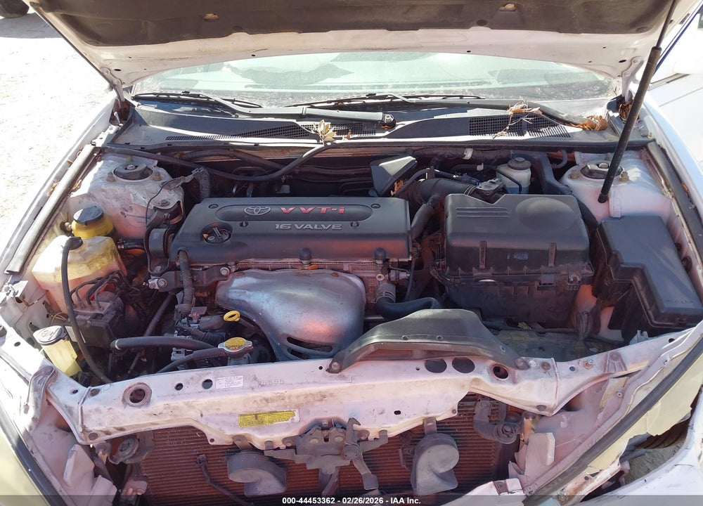 2005 TOYOTA CAMRY LE VIN: 4T1BE32K75U618227