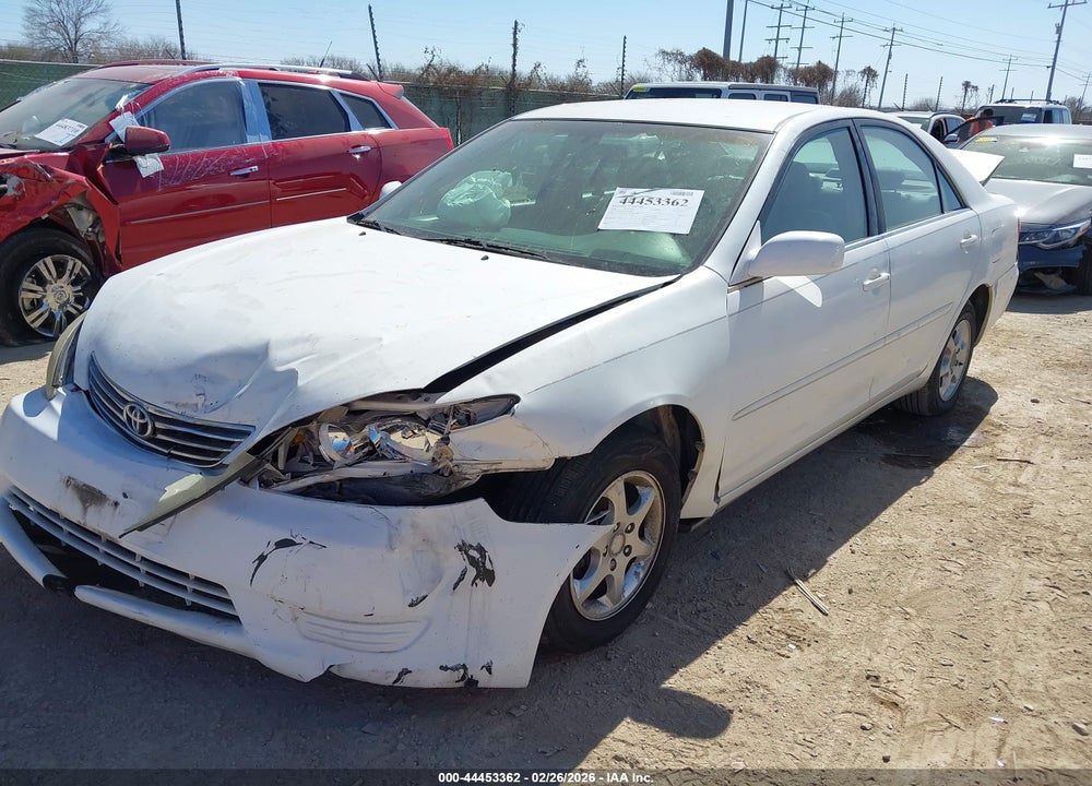 2005 TOYOTA CAMRY LE VIN: 4T1BE32K75U618227