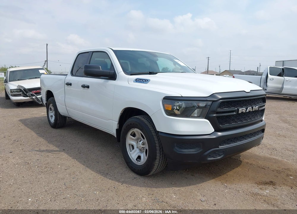 2024 RAM 1500 TRADESMAN  4X4 6'4 BOX VIN: 1C6RRFCG1RN136511