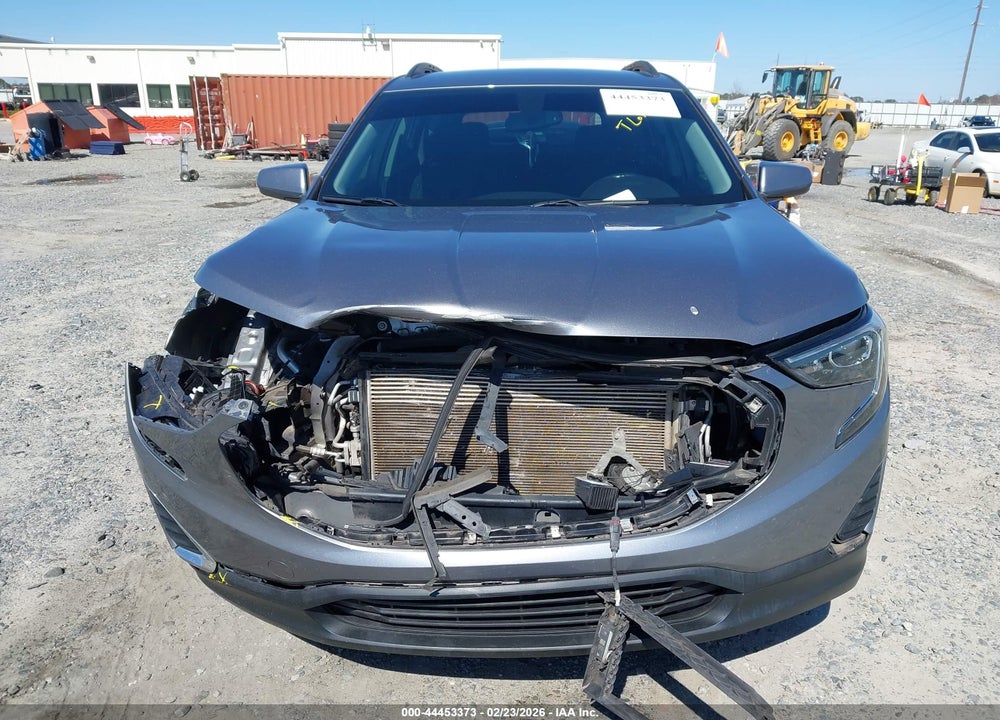 2018 GMC TERRAIN SLE VIN: 3GKALTEV7JL279599
