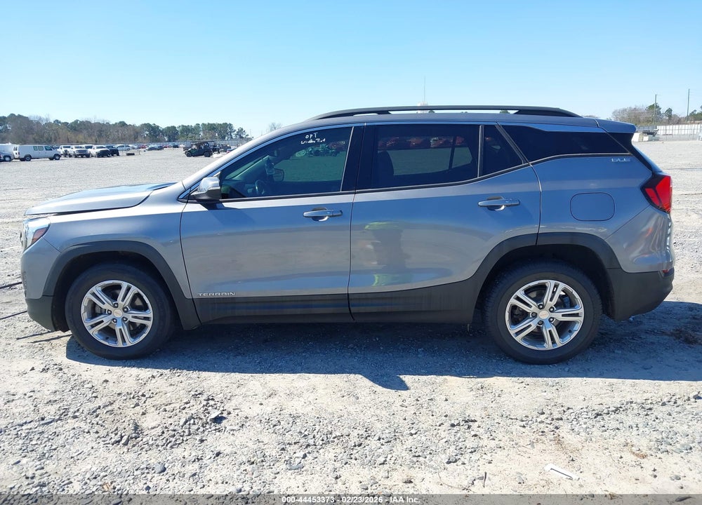 2018 GMC TERRAIN SLE VIN: 3GKALTEV7JL279599