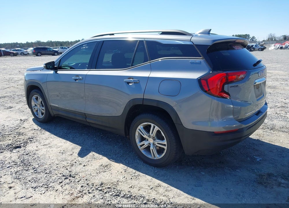 2018 GMC TERRAIN SLE VIN: 3GKALTEV7JL279599