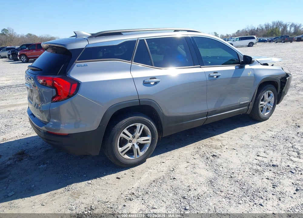 2018 GMC TERRAIN SLE VIN: 3GKALTEV7JL279599