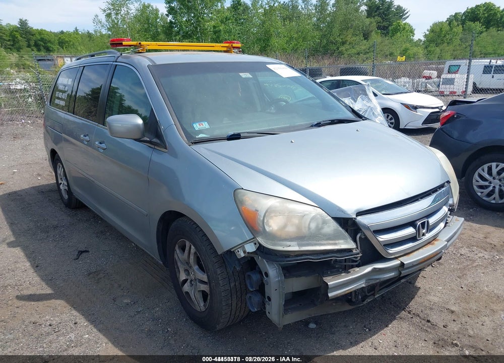 2006 HONDA ODYSSEY EX VIN: 5FNRL38426B080404