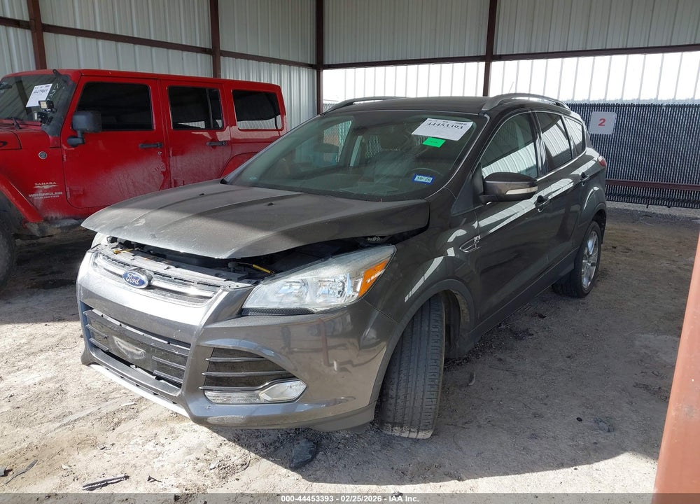 2016 FORD ESCAPE TITANIUM VIN: 1FMCU0JX4GUB43562