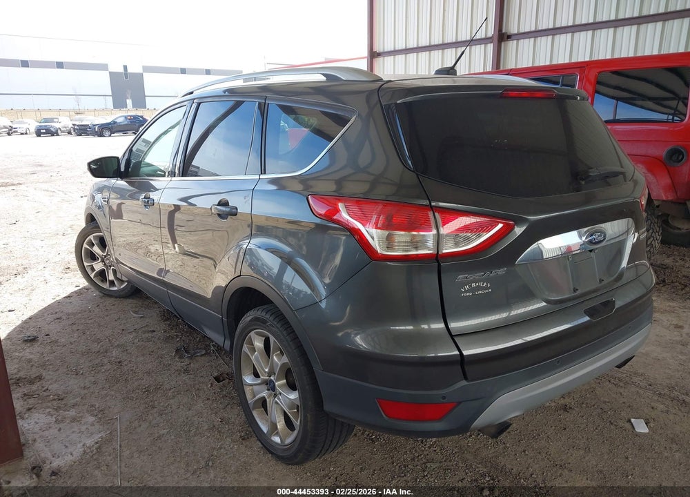 2016 FORD ESCAPE TITANIUM VIN: 1FMCU0JX4GUB43562