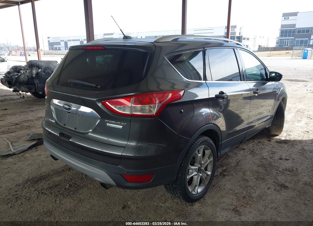2016 FORD ESCAPE TITANIUM VIN: 1FMCU0JX4GUB43562