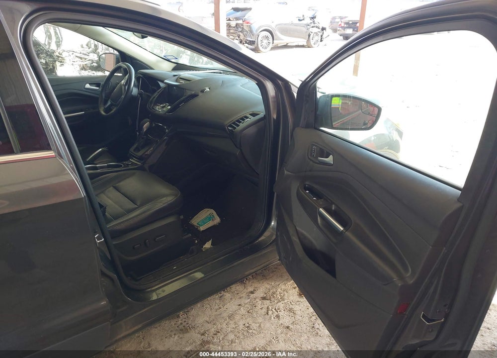 2016 FORD ESCAPE TITANIUM VIN: 1FMCU0JX4GUB43562