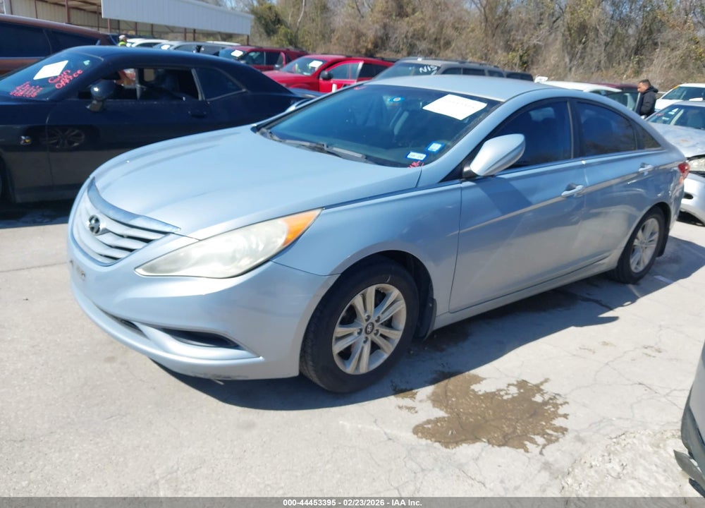 2012 HYUNDAI SONATA GLS VIN: 5NPEB4AC9CH364974