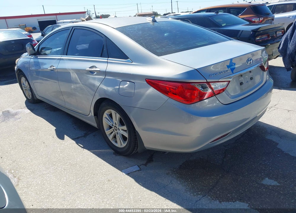 2012 HYUNDAI SONATA GLS VIN: 5NPEB4AC9CH364974