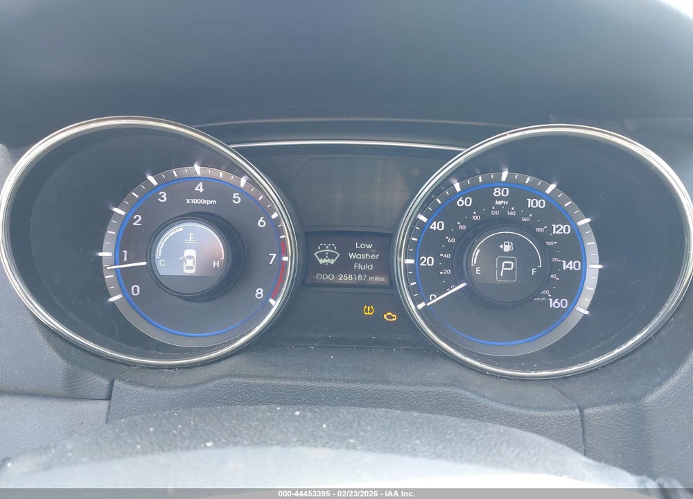 2012 HYUNDAI SONATA GLS VIN: 5NPEB4AC9CH364974