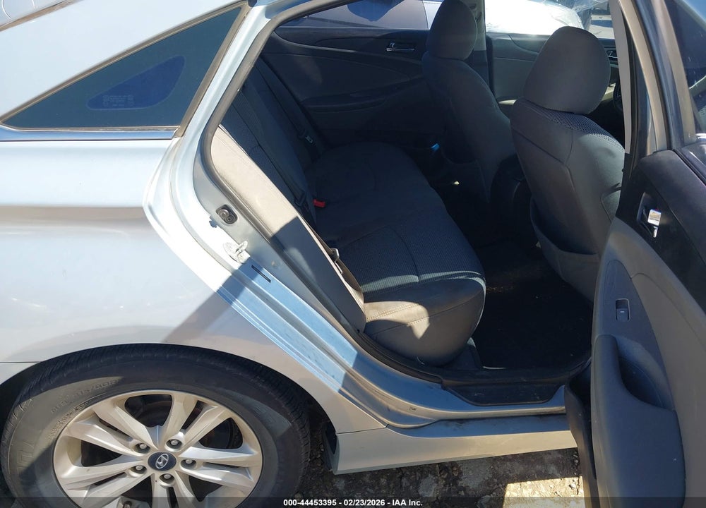 2012 HYUNDAI SONATA GLS VIN: 5NPEB4AC9CH364974