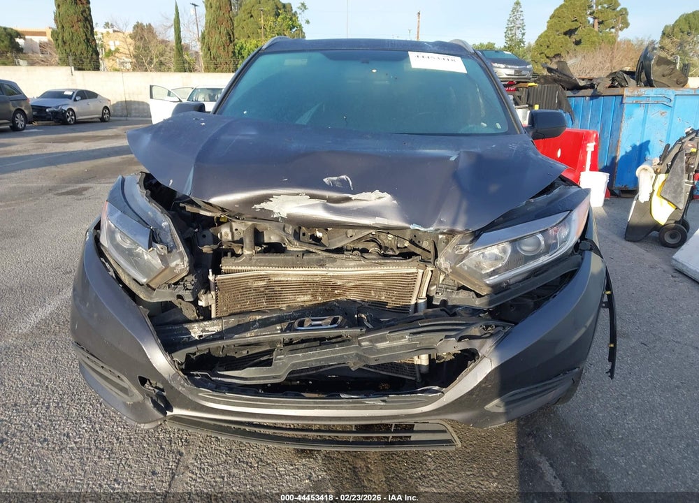 2019 HONDA HR-V SPORT VIN: 3CZRU5H17KM731007