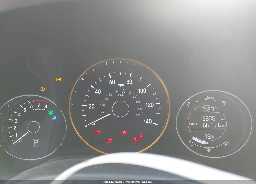 2019 HONDA HR-V SPORT VIN: 3CZRU5H17KM731007