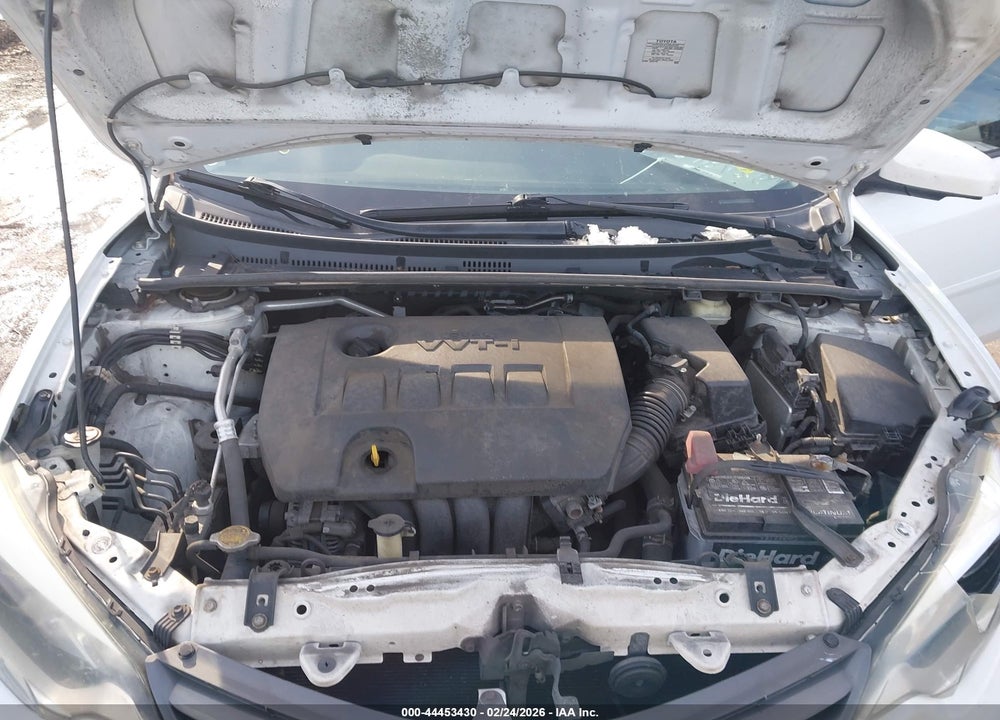 2016 TOYOTA COROLLA LE VIN: 2T1BURHE0GC624382
