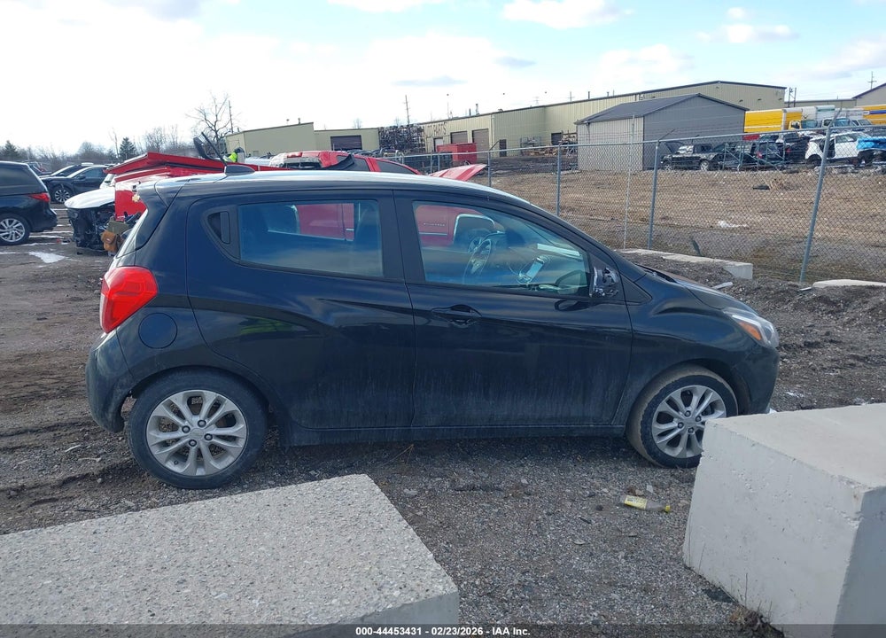 2020 CHEVROLET SPARK FWD 1LT AUTOMATIC VIN: KL8CD6SA2LC416010