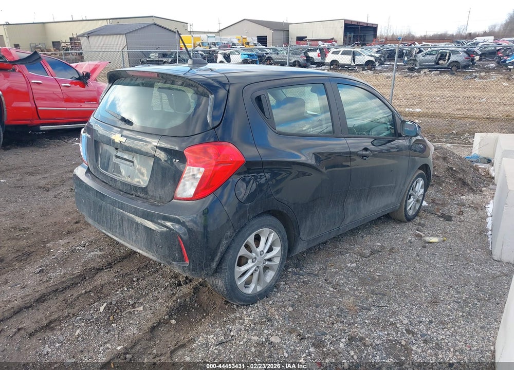 2020 CHEVROLET SPARK FWD 1LT AUTOMATIC VIN: KL8CD6SA2LC416010