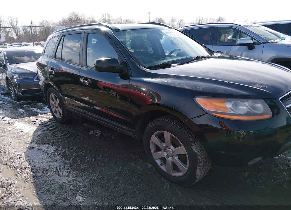 2008 HYUNDAI SANTA FE LIMITED/SE VIN: 5NMSH73E18H206683