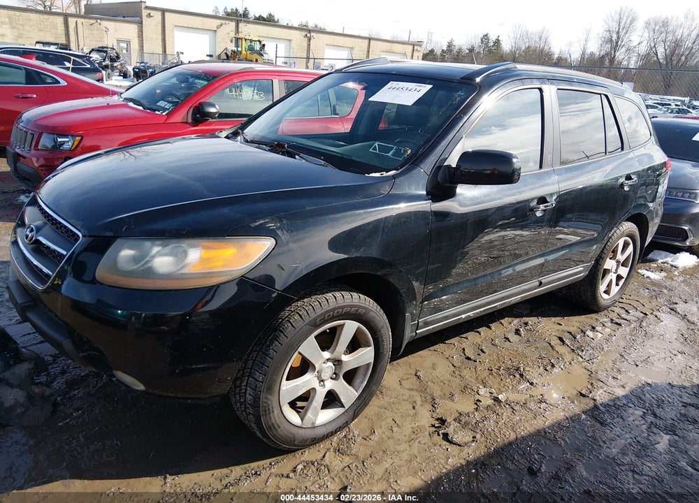2008 HYUNDAI SANTA FE LIMITED/SE VIN: 5NMSH73E18H206683