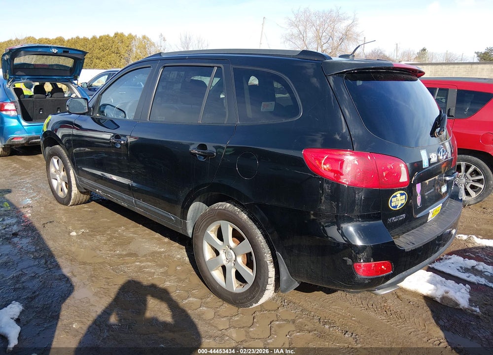 2008 HYUNDAI SANTA FE LIMITED/SE VIN: 5NMSH73E18H206683